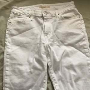 Levi white pants, size 29.